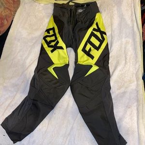 Boys 180 Fox Racing Moto Pants